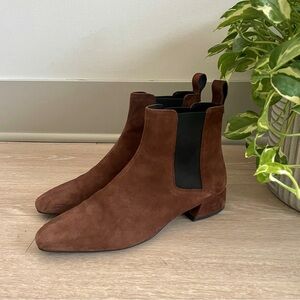Vagabond Shoemakers Joyce Brown Suede Ankle Boots | Size EU 40 US 9